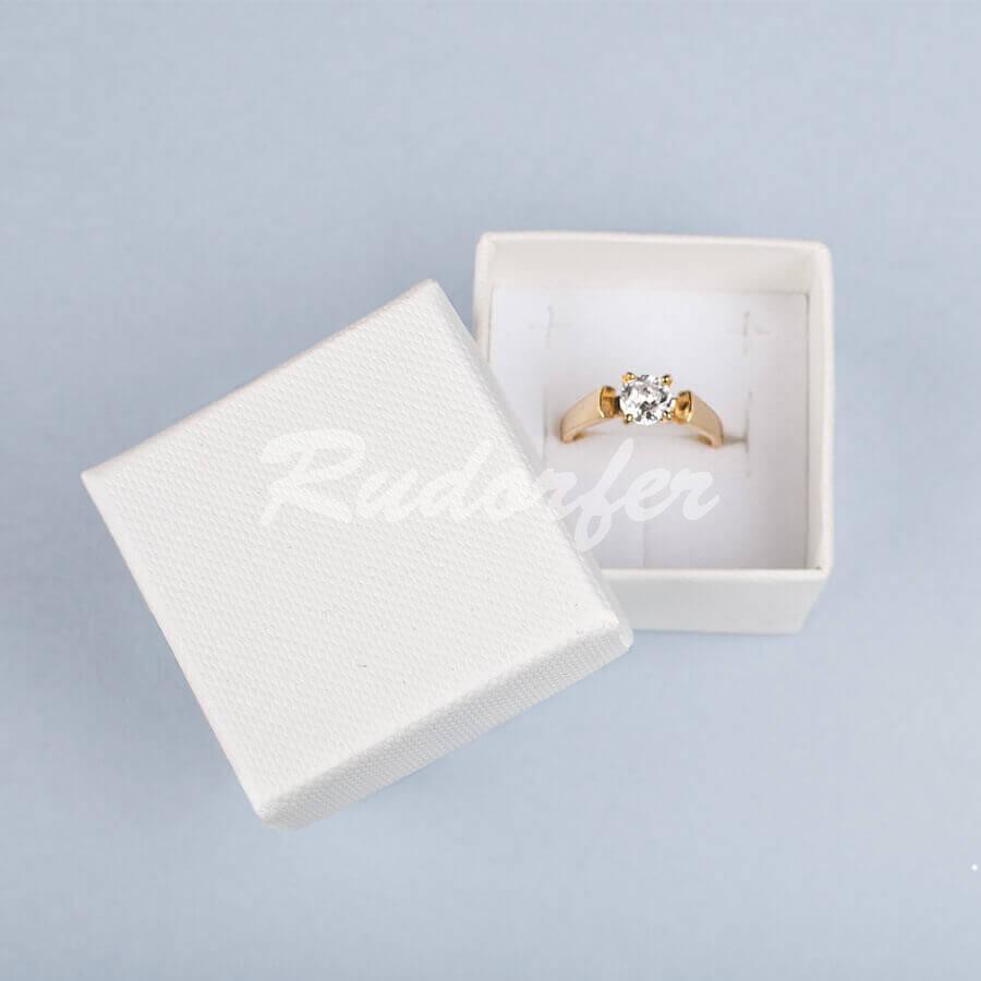 Custom Design Printed Logo Leather Paper Foam Insert Round Ring Box - China  Round Paper Ring Box and Custom Round Paper Box price | Made-in-China.com
